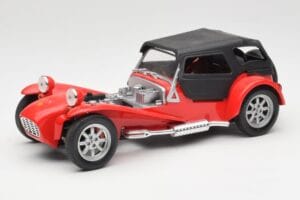Caterham Super Seven Series 3 Punainen Anson 1:18 30317-W Metalli — kuva 2 / 8