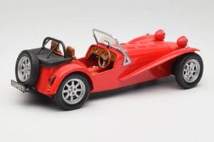 Caterham Super Seven Series 3 Punainen Anson 1:18 30317-W Metalli — kuva 3 / 8