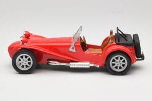Caterham Super Seven Series 3 Punainen Anson 1:18 30317-W Metalli — kuva 4 / 8