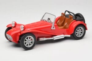 Caterham Super Seven Series 3 Punainen Anson 1:18 30317-W Metalli