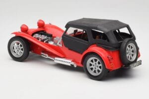Caterham Super Seven Series 3 Punainen Anson 1:18 30317-W Metalli — kuva 5 / 8