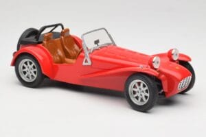 Caterham Super Seven Series 3 Punainen Anson 1:18 30317-W Metalli — kuva 6 / 8