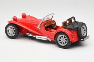 Caterham Super Seven Series 3 Punainen Anson 1:18 30317-W Metalli — kuva 7 / 8