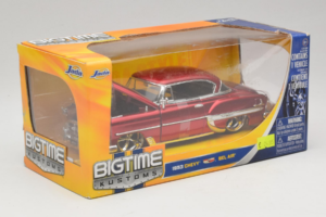 Chevrolet Bel Air Bigtime Kustoms Jada 1:24 53237 Metalli — kuva 2 / 3