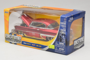 Chevrolet Bel Air Bigtime Kustoms Jada 1:24 53237 Metalli — kuva 3 / 3