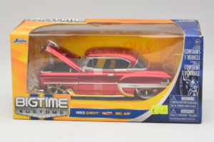 Chevrolet Bel Air Bigtime Kustoms Jada 1:24 53237 Metalli