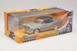 Chevrolet Bel Air Chrome Silver Jada 1:24 253745013 Metalli — kuva 2 / 3