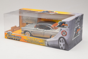 Chevrolet Bel Air Chrome Silver Jada 1:24 253745013 Metalli — kuva 3 / 3