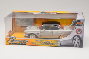 Chevrolet Bel Air Chrome Silver Jada 1:24 253745013 Metalli