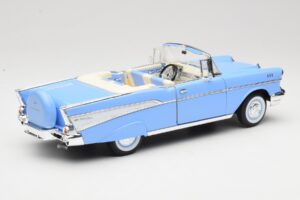 Chevrolet Bel Air Avoauto Sininen Road Signature 1:18 55/1/0863 Metalli — kuva 3 / 8