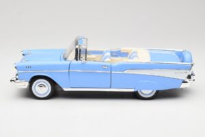 Chevrolet Bel Air Avoauto Sininen Road Signature 1:18 55/1/0863 Metalli — kuva 4 / 8
