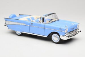 Chevrolet Bel Air Avoauto Sininen Road Signature 1:18 55/1/0863 Metalli — kuva 6 / 8
