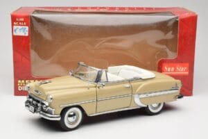 Chevrolet Bel Air Avoauto Kerma Sun Star 1:18 1623 Metalli — kuva 8 / 8