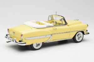 Chevrolet Bel Air Avoauto Keltainen Sun Star 1:18 1712 Metalli — kuva 3 / 8