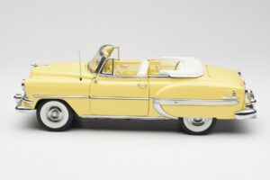 Chevrolet Bel Air Avoauto Keltainen Sun Star 1:18 1712 Metalli — kuva 4 / 8