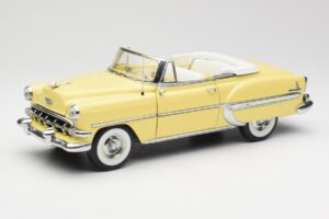 Chevrolet Bel Air Avoauto Keltainen Sun Star 1:18 1712 Metalli