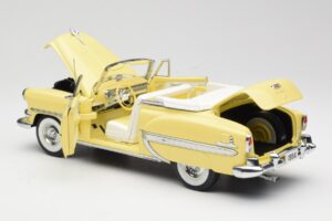 Chevrolet Bel Air Avoauto Keltainen Sun Star 1:18 1712 Metalli — kuva 5 / 8