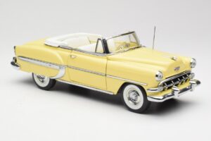 Chevrolet Bel Air Avoauto Keltainen Sun Star 1:18 1712 Metalli — kuva 6 / 8