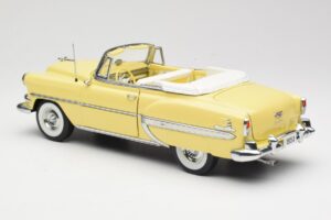 Chevrolet Bel Air Avoauto Keltainen Sun Star 1:18 1712 Metalli — kuva 7 / 8