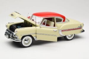 Chevrolet Bel Air Beige Sun Star 1:18 1600 Metalli — kuva 2 / 8