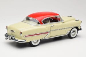 Chevrolet Bel Air Beige Sun Star 1:18 1600 Metalli — kuva 3 / 8