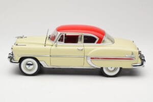 Chevrolet Bel Air Beige Sun Star 1:18 1600 Metalli — kuva 4 / 8