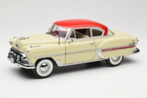 Chevrolet Bel Air Beige Sun Star 1:18 1600 Metalli