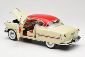 Chevrolet Bel Air Beige Sun Star 1:18 1600 Metalli — kuva 5 / 8
