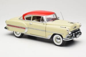 Chevrolet Bel Air Beige Sun Star 1:18 1600 Metalli — kuva 6 / 8