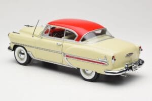 Chevrolet Bel Air Beige Sun Star 1:18 1600 Metalli — kuva 7 / 8