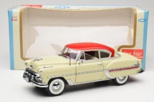 Chevrolet Bel Air Beige Sun Star 1:18 1600 Metalli — kuva 8 / 8