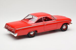 Chevrolet Bel Air Punainen Maisto 1:18 31641 Metalli — kuva 3 / 8