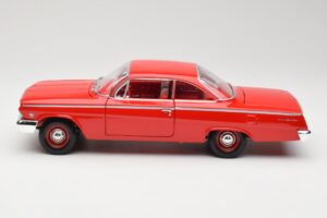 Chevrolet Bel Air Punainen Maisto 1:18 31641 Metalli — kuva 4 / 8