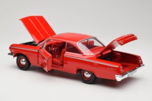 Chevrolet Bel Air Punainen Maisto 1:18 31641 Metalli — kuva 5 / 8