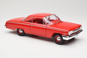 Chevrolet Bel Air Punainen Maisto 1:18 31641 Metalli — kuva 6 / 8