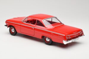 Chevrolet Bel Air Punainen Maisto 1:18 31641 Metalli — kuva 7 / 8