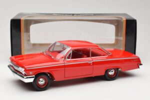 Chevrolet Bel Air Punainen Maisto 1:18 31641 Metalli — kuva 8 / 8