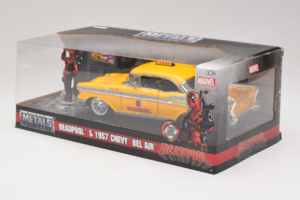 Chevrolet Bel Air Taxi Deadpool Metals Diecast 1:24 30290 Metalli — kuva 3 / 3