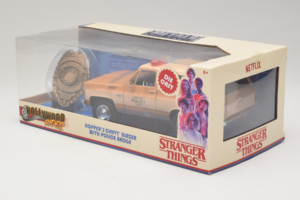 Chevrolet Blazer K5 Poliisi Stranger Things Metals Diecast 1:24 31111-24 Metalli — kuva 3 / 3