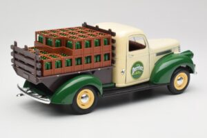 Chevrolet Brasseur Perrier Delivery Van Vihreä Solido 1:18 203243 Metalli — kuva 3 / 8
