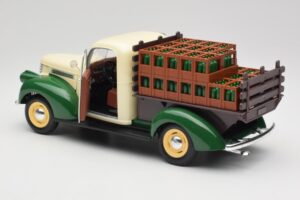 Chevrolet Brasseur Perrier Delivery Van Vihreä Solido 1:18 203243 Metalli — kuva 5 / 8
