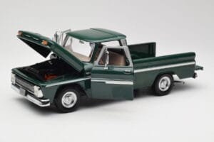 Chevrolet C-10 Vihreä Sun Star 1:18 1360 Metalli — kuva 2 / 8