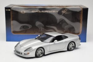 Chevrolet Callaway C12 Hopea AUTOart 1:18 71011 Metalli — kuva 8 / 8