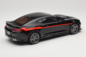 Chevrolet Camaro Gen 6 Hennessey The Exorcist Musta GT Spirit 1:18 GT225 Hartsi — kuva 2 / 6