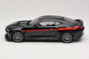 Chevrolet Camaro Gen 6 Hennessey The Exorcist Musta GT Spirit 1:18 GT225 Hartsi — kuva 3 / 6