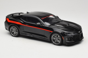 Chevrolet Camaro Gen 6 Hennessey The Exorcist Musta GT Spirit 1:18 GT225 Hartsi — kuva 4 / 6