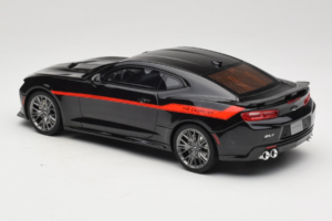 Chevrolet Camaro Gen 6 Hennessey The Exorcist Musta GT Spirit 1:18 GT225 Hartsi — kuva 5 / 6