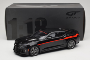 Chevrolet Camaro Gen 6 Hennessey The Exorcist Musta GT Spirit 1:18 GT225 Hartsi — kuva 6 / 6
