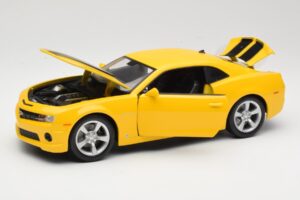 Chevrolet Camaro SS RS Keltainen Maisto 1:18 31173 Metalli — kuva 2 / 8