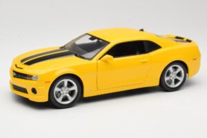 Chevrolet Camaro SS RS Keltainen Maisto 1:18 31173 Metalli